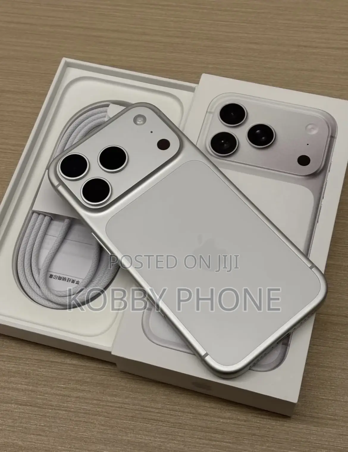 Apple iPhone 17 Pro Max 512 GB Silver