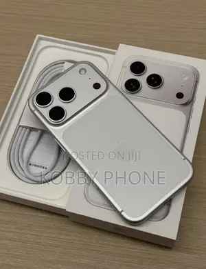 Apple iPhone 17 Pro Max 512 GB Silver