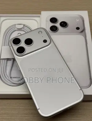 Apple iPhone 17 Pro Max 512 GB Silver
