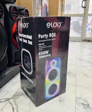 Order Affordable Eldo Pb2-150 Double 8" Party Box Speaker 