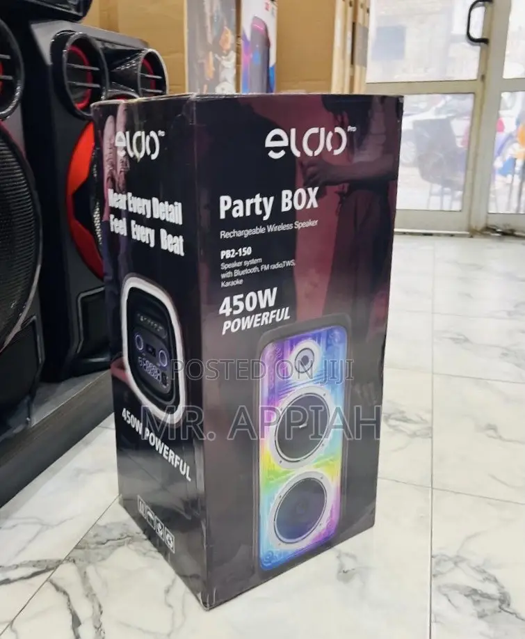Order Affordable Eldo Pb2-150 Double 8" Party Box Speaker 