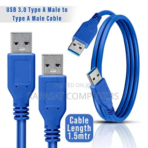 Usb 3.0 Male to Usb Male Cable 1.5m
