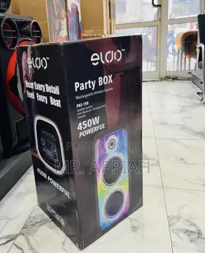 Order Authentic Eldo Pb2-150 Double 8" Party Box Wireless Speaker,450w