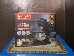 6 Liters Stand Mixer 1000watts(Bread, Cake, Salad)
