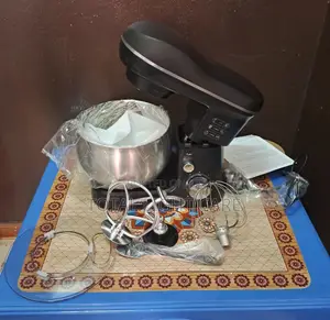 6 Liters Stand Mixer 1000watts(Bread, Cake, Salad)