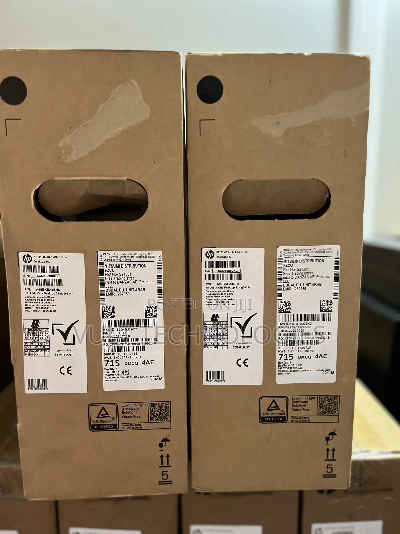 New HP 200 G4 22 All-in-One 8GB Intel Core i3 SSD 512GB