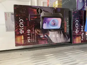 Unique Sleek Bluetooth Black Eldo Pro Ps1-110 300 Watts Speaker