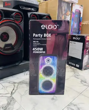Elegant Eldo Pb2-150 Double 8" Party Box Speaker(450watt) 