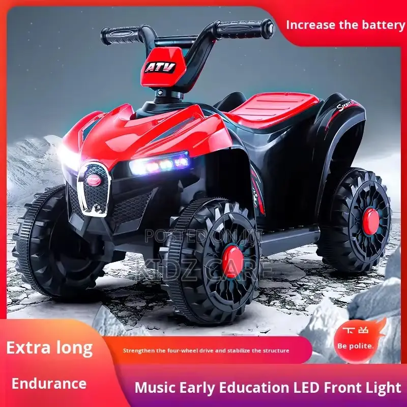 Kids Electronic Motorbike