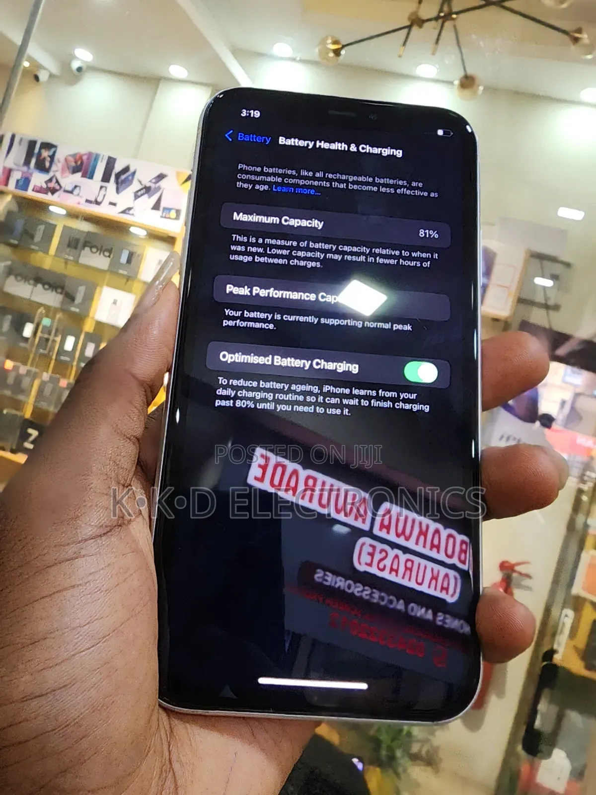 Apple iPhone XR 64 GB White