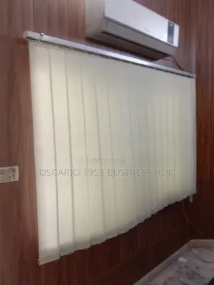 Dihin Home Vertical Curtain Blinds 