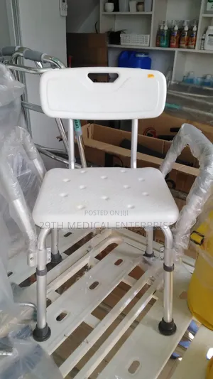Bathroom Shower Seat (Backrest and Hand Rest)