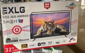 Enjoy Your Favorite Apps On Exlg 32 Inch Smart Android Tv