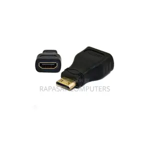 Mini Hdmi Male to Hdmi Female Converter