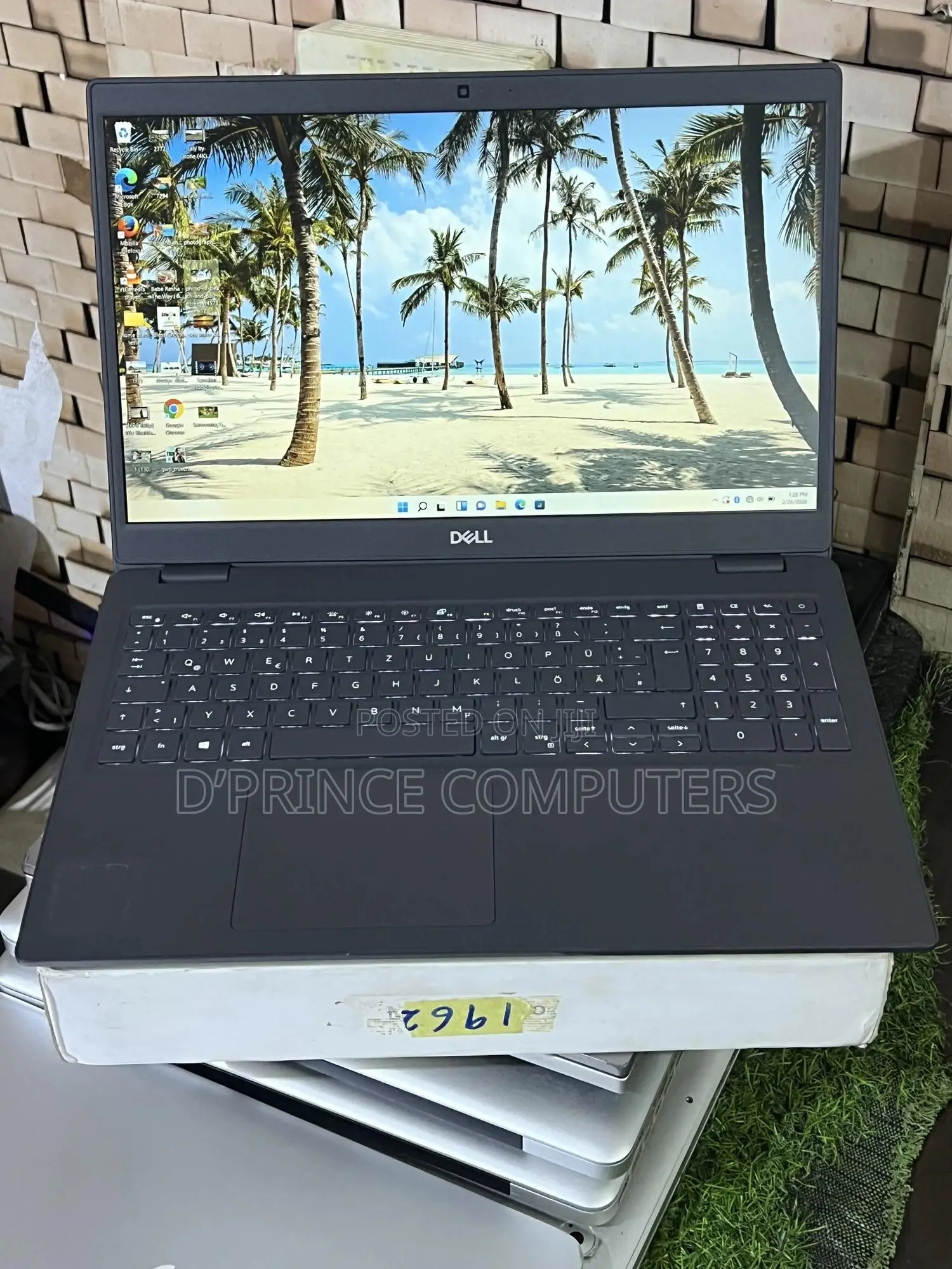 Laptop Dell Latitude 3510 16GB Intel Core i5 SSD 256GB