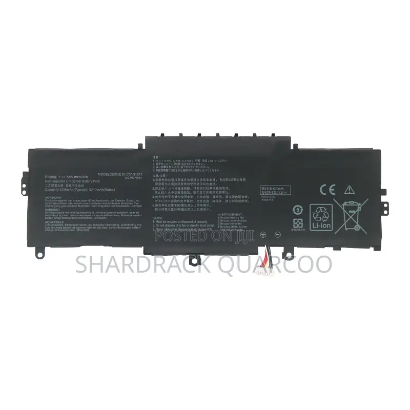 C31n1811 Laptop Battery for Asus Zenbook Ux433fa-A5045t A5085t A5128r