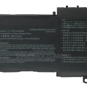 C31n1811 Laptop Battery for Asus Zenbook Ux433fa-A5045t A5085t A5128r