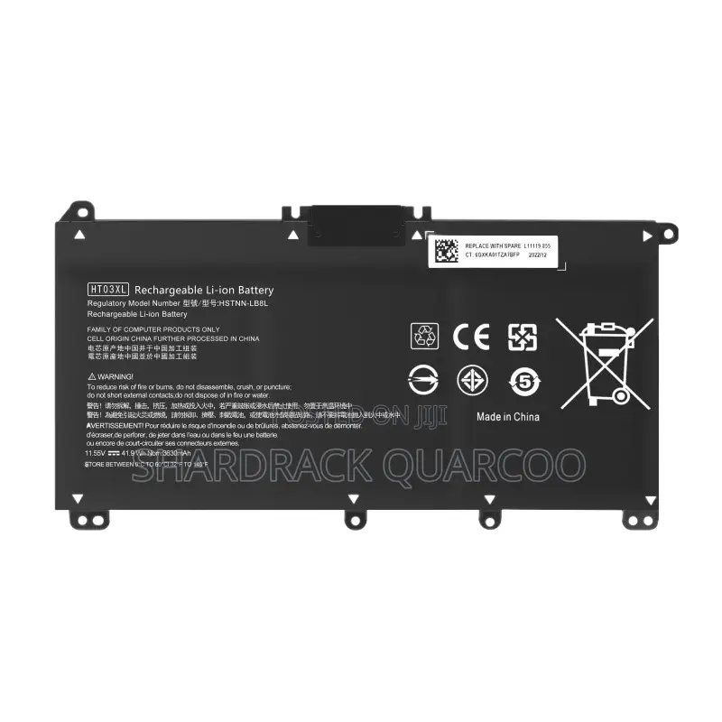 Laptop Battery Ht03xl for Hp 250/255 G7 14-Ce/Dh/Cd 15-Cs/Da/Cw 17g-Cr