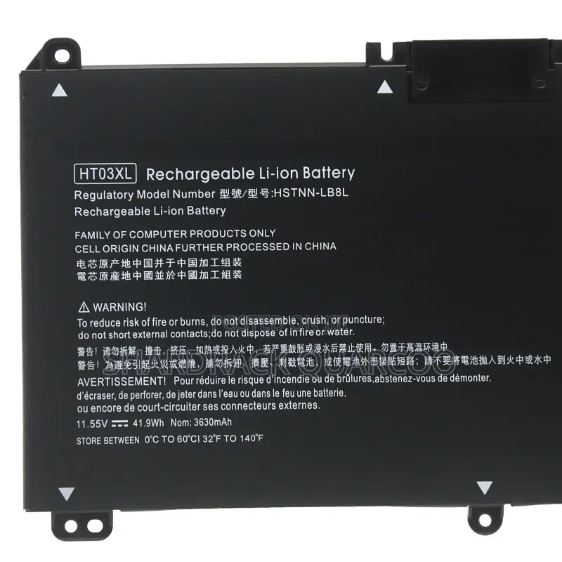 Laptop Battery Ht03xl for Hp 250/255 G7 14-Ce/Dh/Cd 15-Cs/Da/Cw 17g-Cr