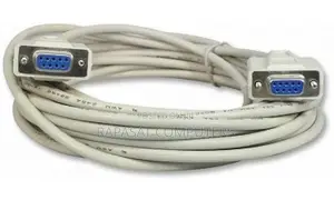 5m Rs232 Serial Db9 Female to Female Cable