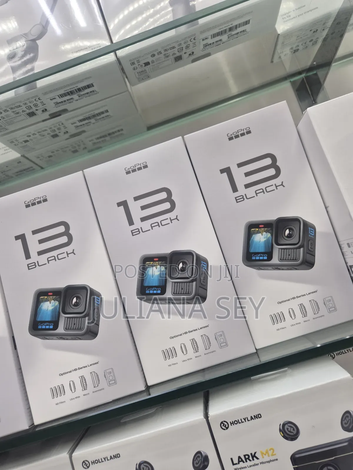 Goprohero 13 Combo Black