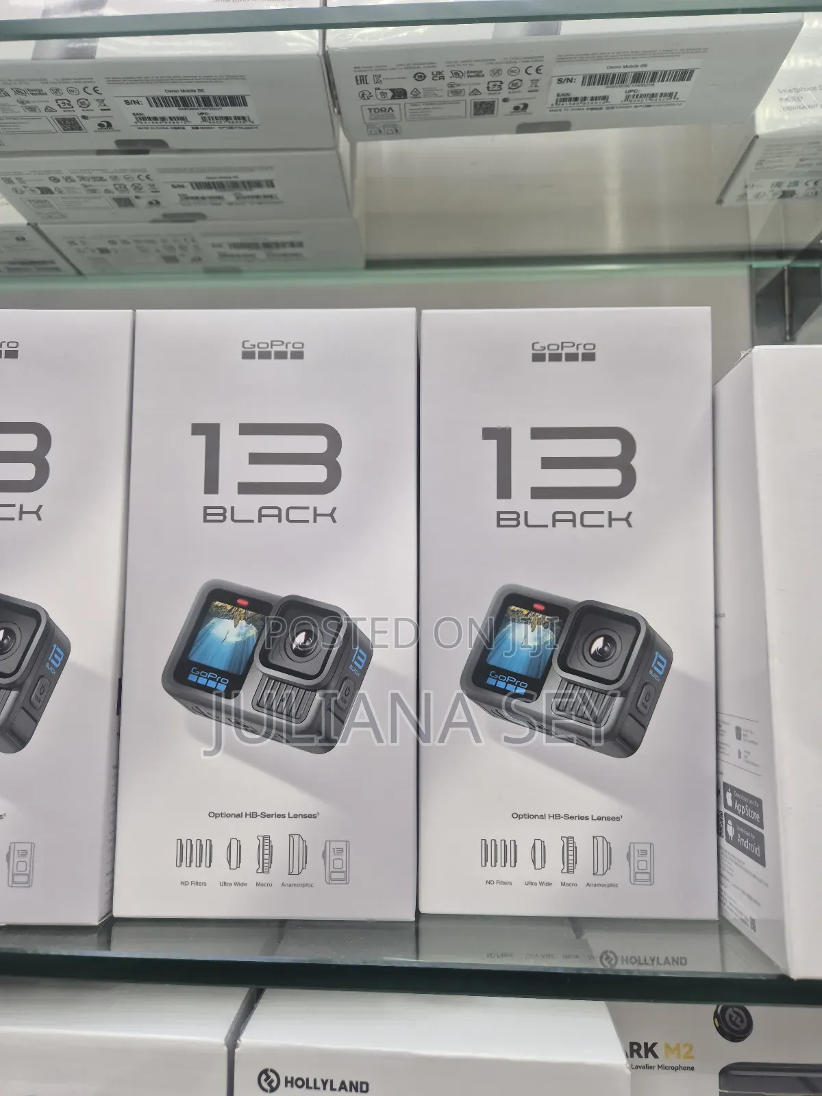 Goprohero 13 Combo Black