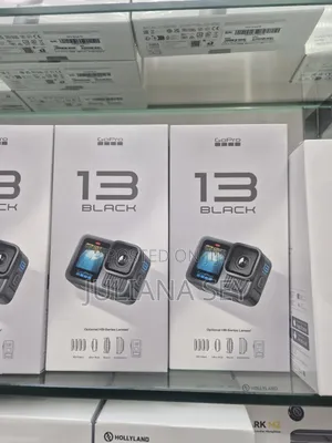 Goprohero 13 Combo Black