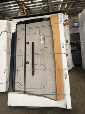 Premium Heavy-Duty Turkish Composite Security Door