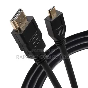 Micro Hdmi Male to Hdmi Male Cable 3m
