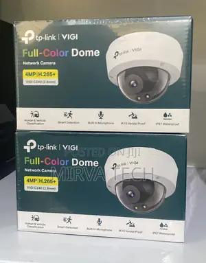 Tp-Link Vigi C240 4mp Ip Full Color Network Camera - Smart Dectection