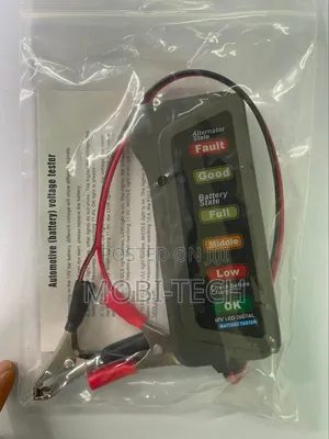 12v Car Battery and Alternator Tester