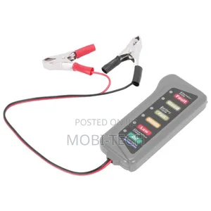 12v Car Battery and Alternator Tester