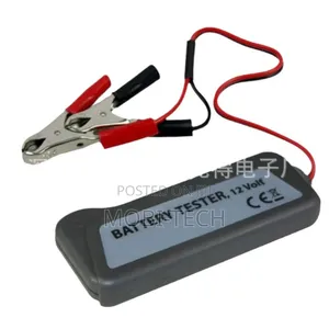 12v Car Battery and Alternator Tester