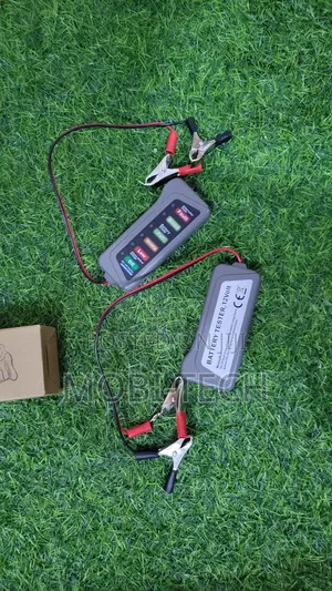 12v Car Battery and Alternator Tester