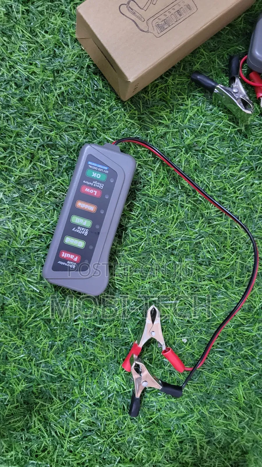 12v Car Battery and Alternator Tester