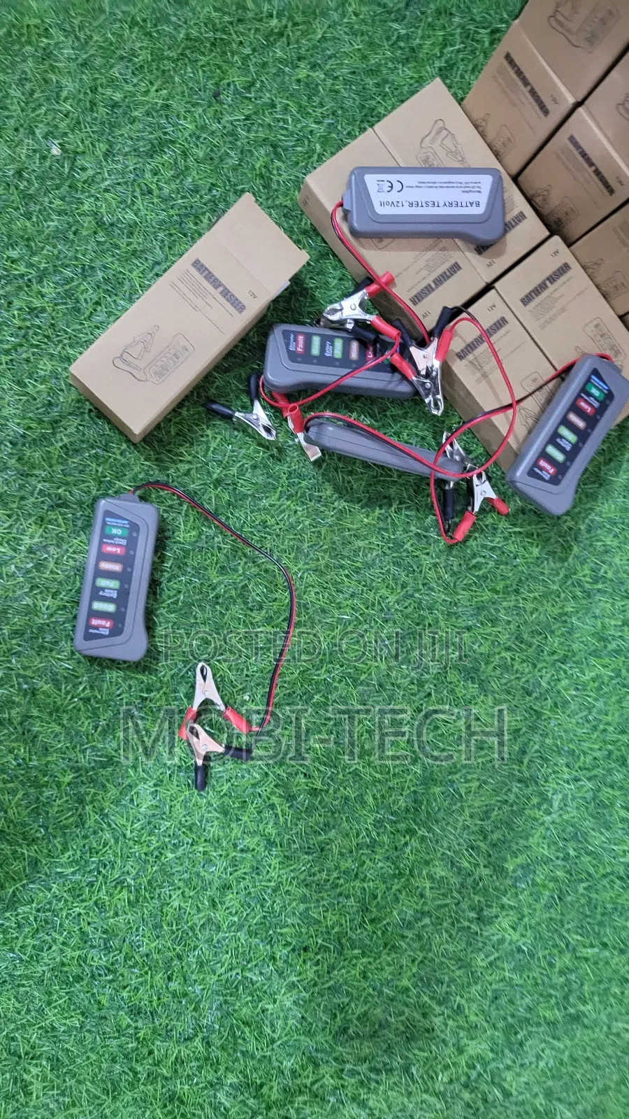 12v Car Battery and Alternator Tester