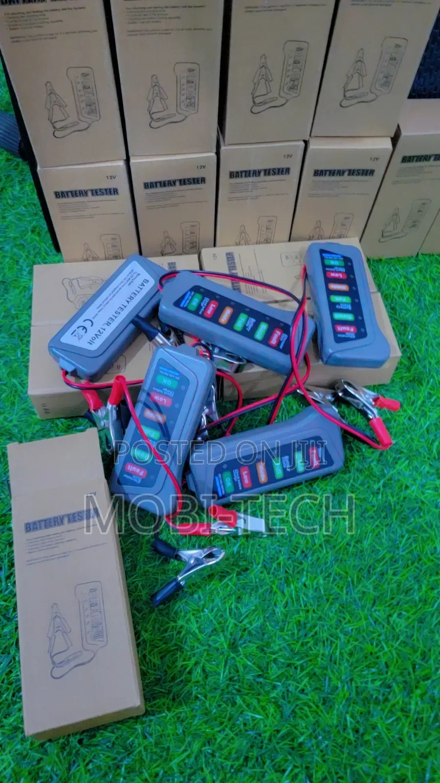 12v Car Battery and Alternator Tester