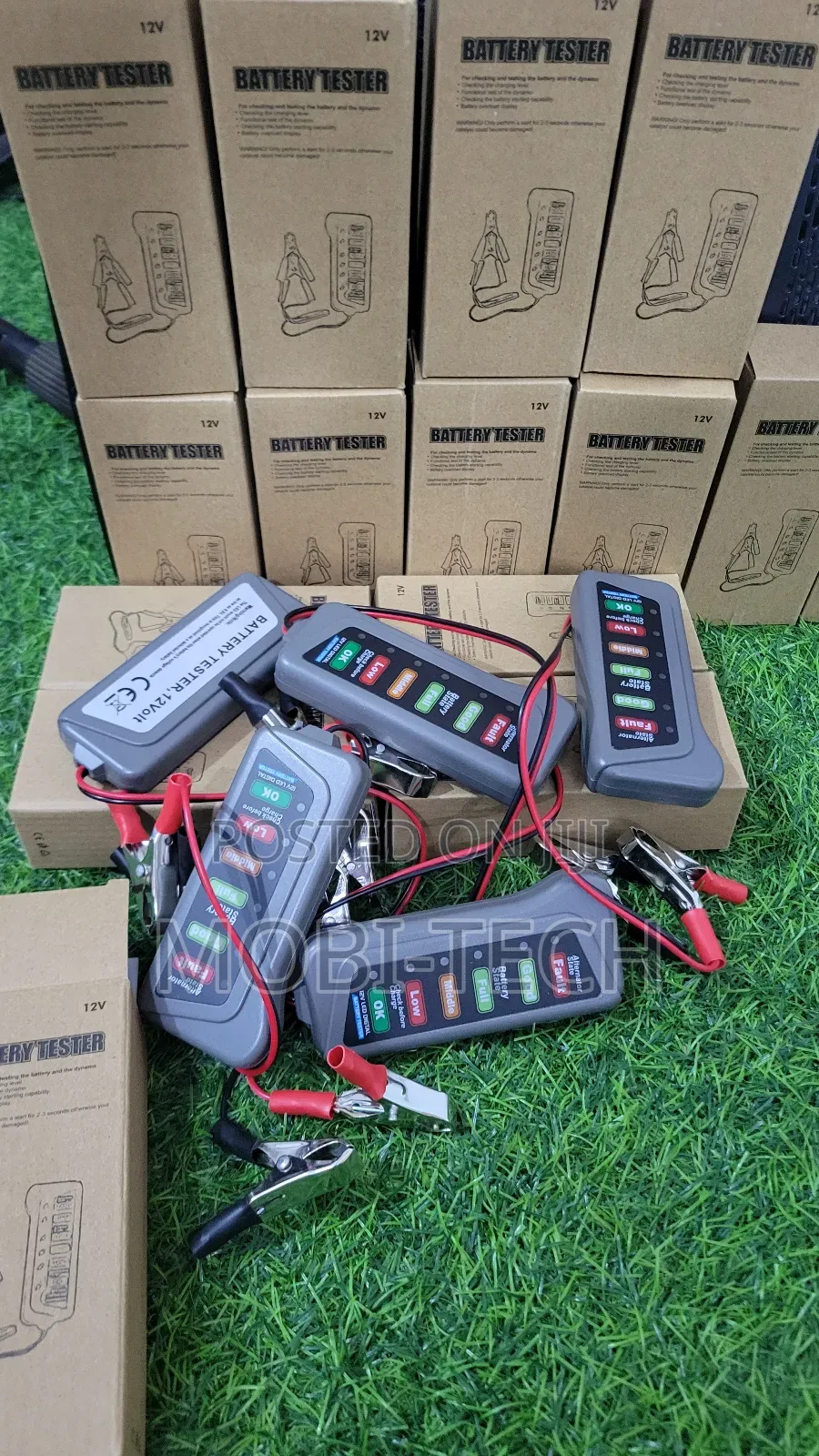 12v Car Battery and Alternator Tester