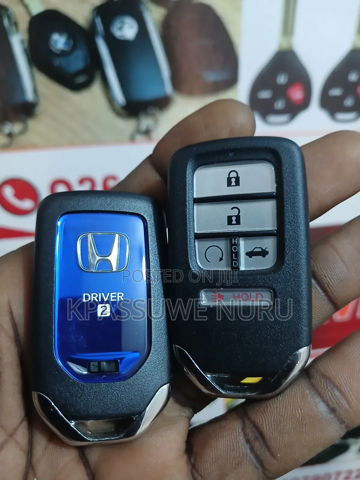 Honda Accord Smart Key