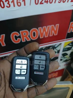 Honda Accord Smart Key