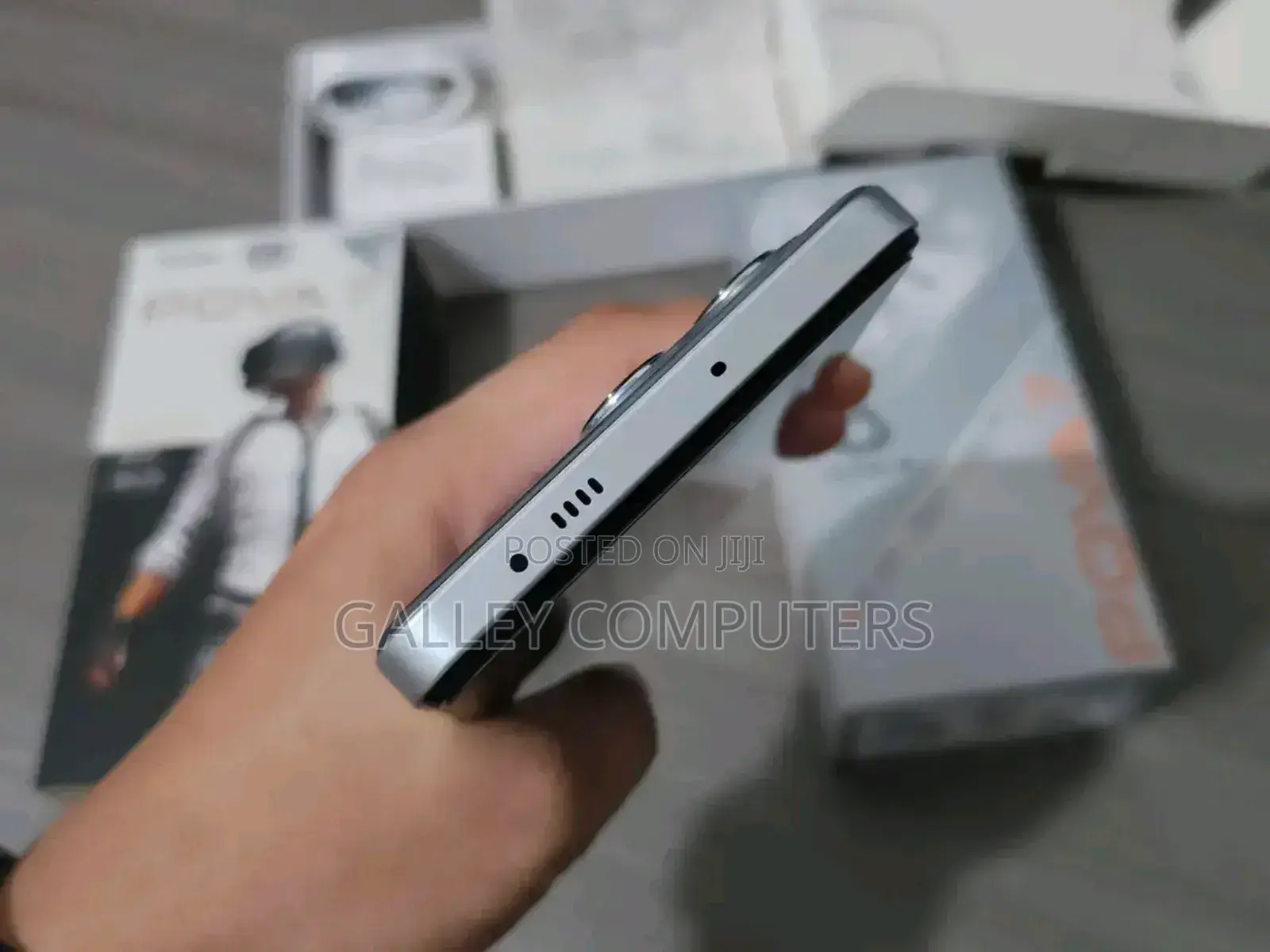 New Tecno Pova 7 Pro 5G 256 GB Gray