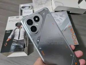 New Tecno Pova 7 Pro 5G 256 GB Gray