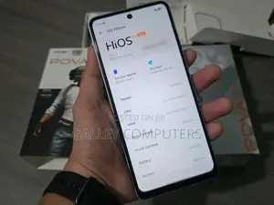 New Tecno Pova 7 Pro 5G 256 GB Gray