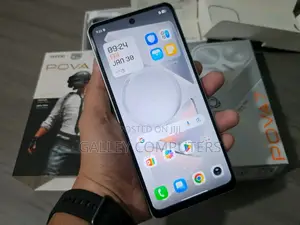 New Tecno Pova 7 Pro 5G 256 GB Gray
