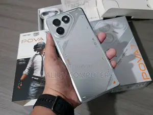 New Tecno Pova 7 Pro 5G 256 GB Gray