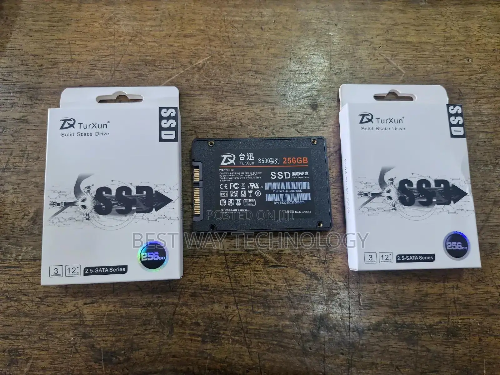 SSD 256gb Hard Drive Sata