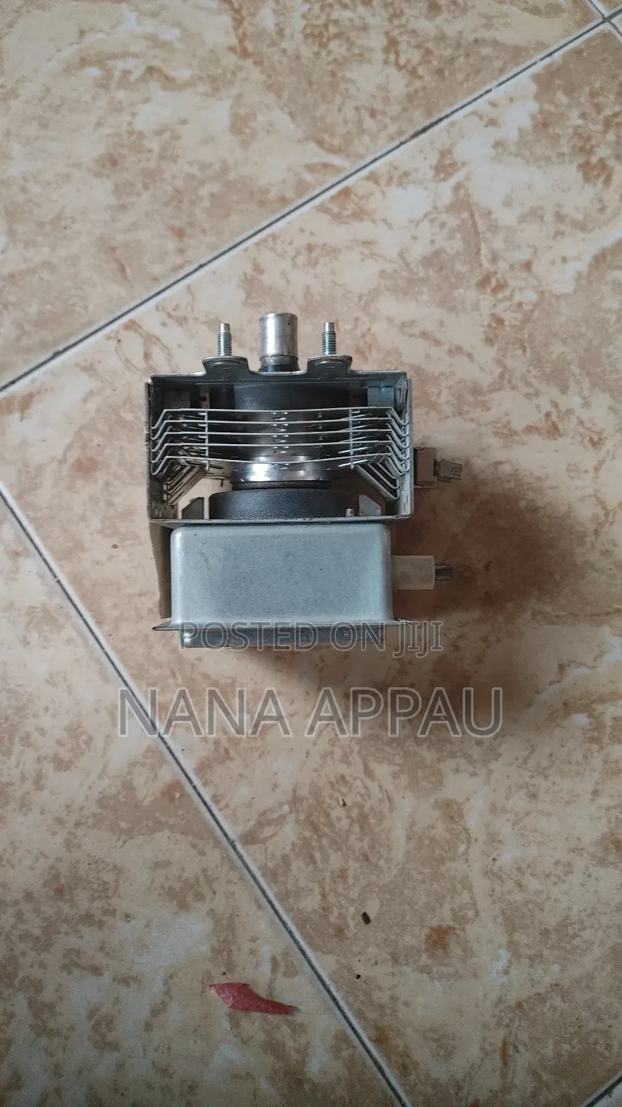 Microwave Magnetron