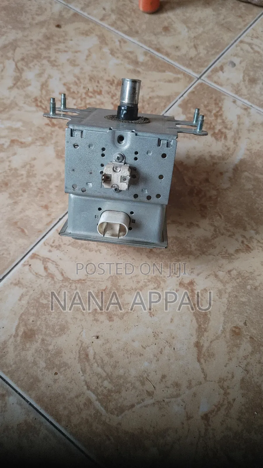 Microwave Magnetron