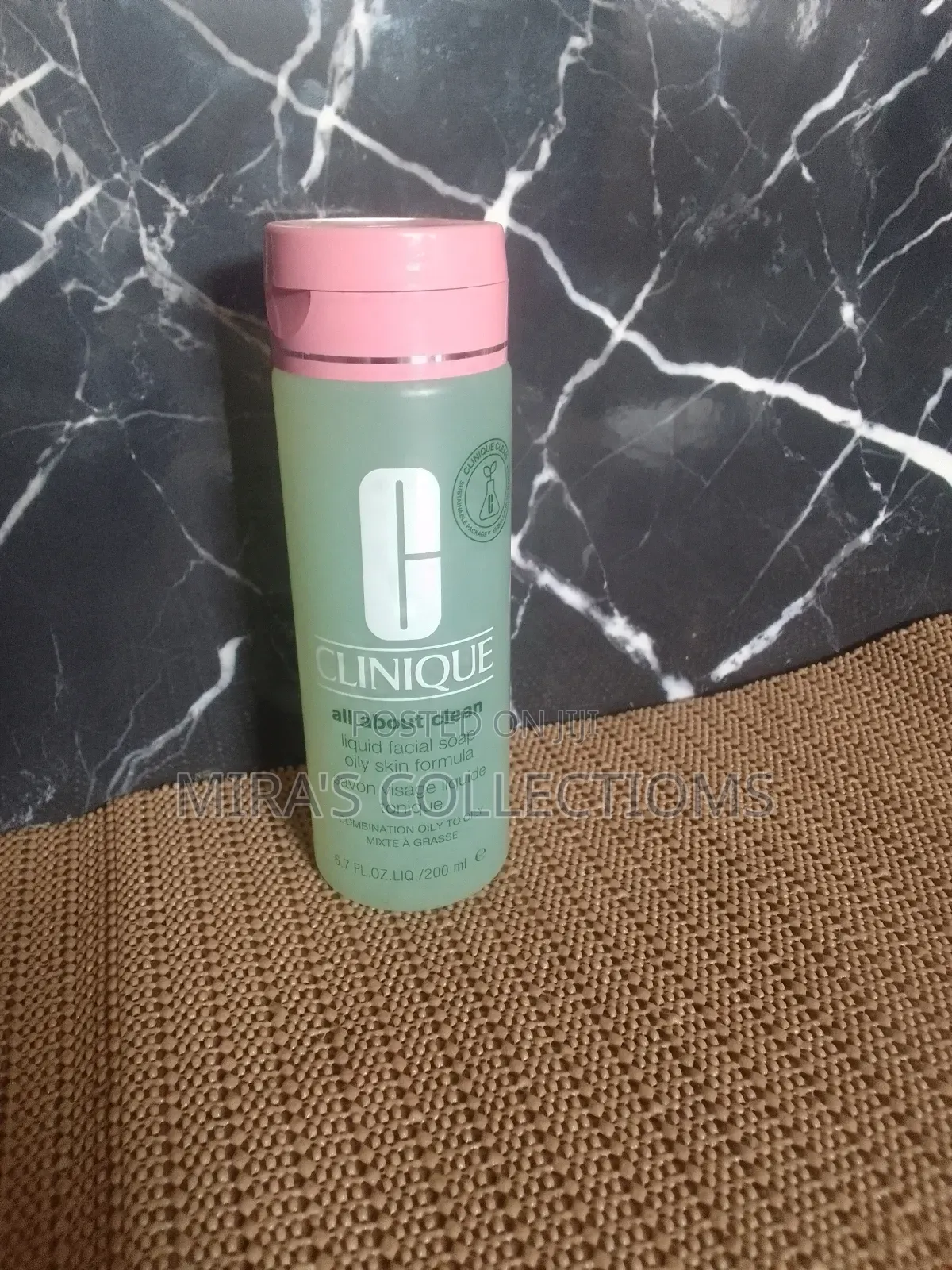 Clinique Liquid Facial Soap Oily Skin Formula.