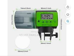Automatic Feeder For Aquarium